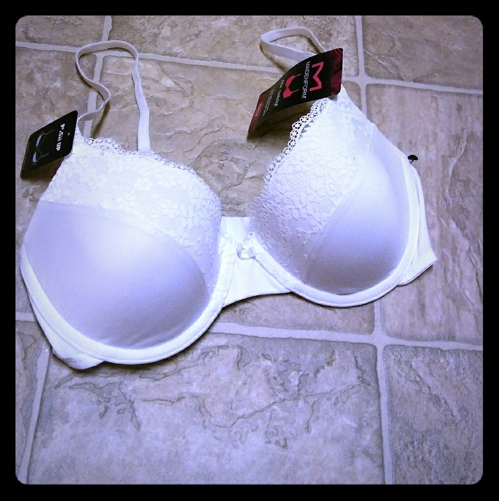 Maidenform push-up bra